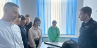 В Отд МВД России по Курманаевскому району состоялась профориентационная встреча «Введение в профессию» среди учащихся старших классов МАОУ «Лабазинская СОШ» с сотрудниками полиции. - ОМВД Курманаевского района 